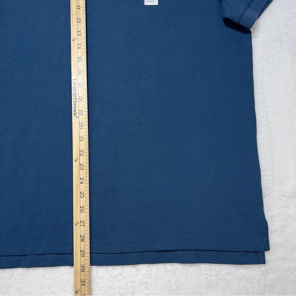 2 NWT Goodfellow & Co. Polo Shirts Men’s XL 1 Navy 1 Baby Blue NEW - Picture 8 of 15